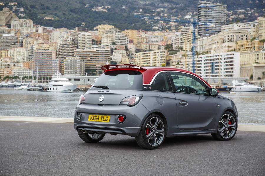  Vauxhall Adam Grand Slam 2015 года  (фото 4 из 23)